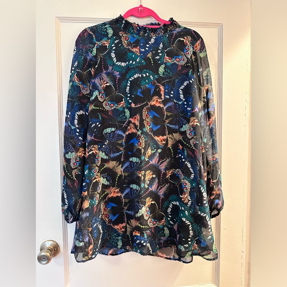 Show Me Your Mumu Butterfly Dress